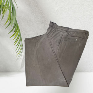 Tommy Bahama Pants Mens Pleated Silk
